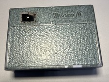 VINTAGE Camera Whittaker Micro 16 Subminiature Spy Film Camera Vintage