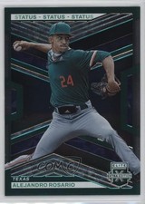 2023 Panini Elite Extra Edition Green Status 55/499 Alejandro Rosario #137 15t1
