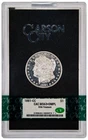 1881-CC CACG MORGAN GSA TREASURE MS63+DMPL DEEP MIRRORS CAC BOX NO CARD