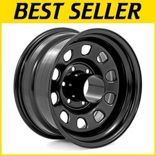 Steel Wheel For Trucks Jeeps - 16x8 -12mm Offset