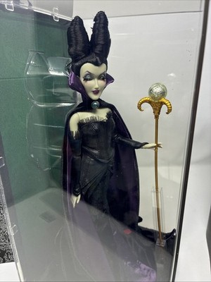 Disney Villains Designer Collection MALEFICENT Doll Disney Store