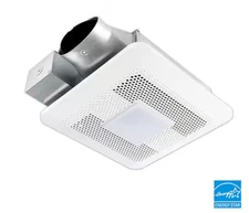 Panasonic WhisperThin DC LED Pick-A-Flow 80 100 CFM Ceiling Bathroom Exhaust Fan