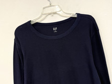 Gap Waffle-Knit Crewneck T-Shirt Womens Size ...