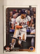 2025 Topps Series 1 - Pedro Leon #30 (RC)