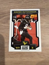 2023 Panini Score Rookie #356 Xavier Hutchinson (RC) - Iowa State Cyclones 