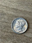 1936 Mercury Dime BU