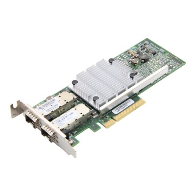 Broadcom 57810 10 GbE Dual Port SFP+ PCIe Low Profile Network Controller Adapter