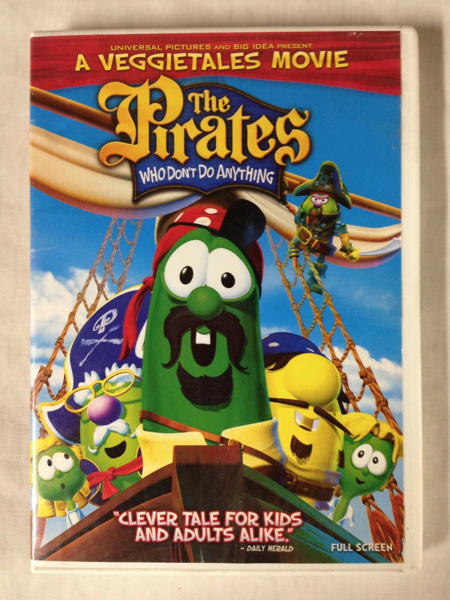 A VeggieTales Movie: The Pirates Who Don't Do Anything [DVD] 2008