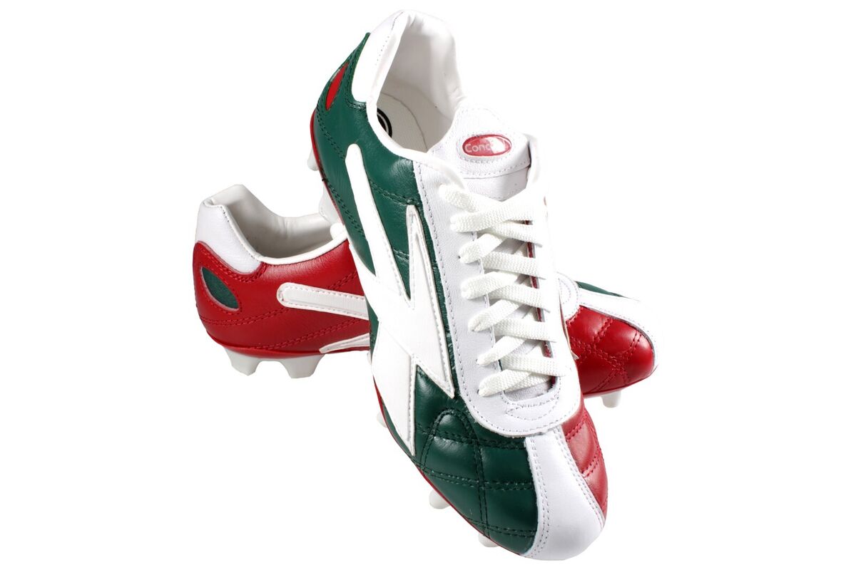 Men's Concord Soccer Cleats S215XM Tricolor Mexico Flag Men's Concord Soccer Cleats S215XM Tricolor Mexico Flag