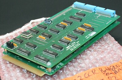 One WPC 800-173-00 Frame Store 2 Board CCR Web Printing WPC 173