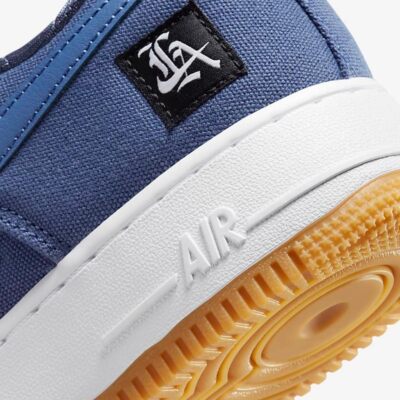 Nike Air Force 1 Low PRM West Coast Los Angeles Diffused Blue
