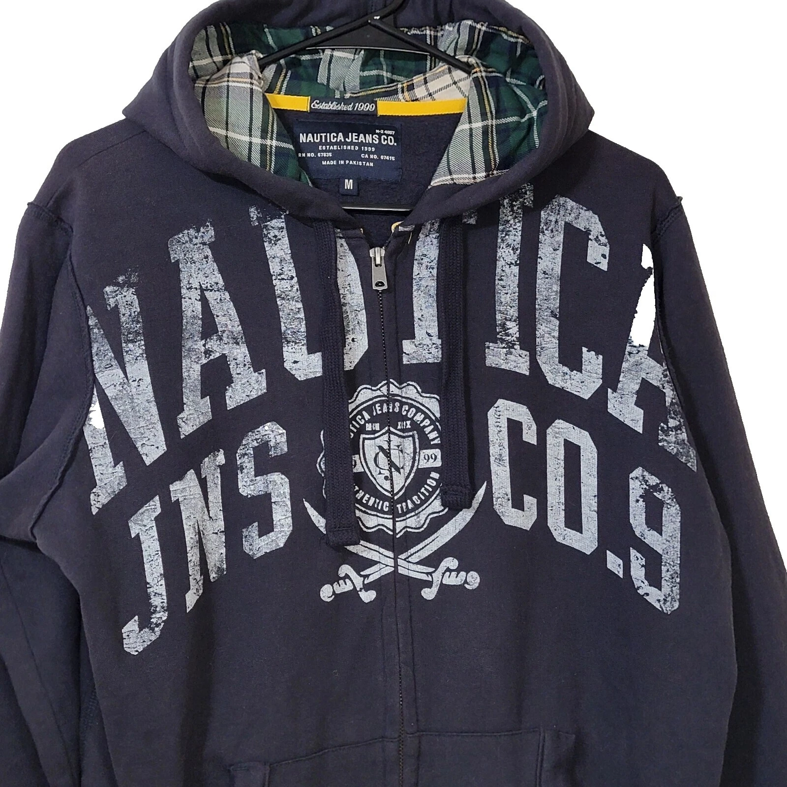 Moletom Nautica Listrado para Homens