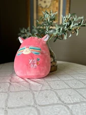 14 inch used pink llama 