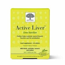 New Nordic Active Liver - 30 Tablets - 06/2029
