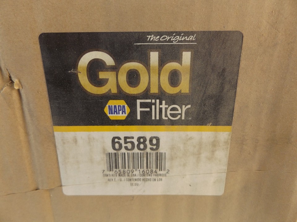OEM GENUINE NOS 6589 NAPA Gold Air Filter | eBay