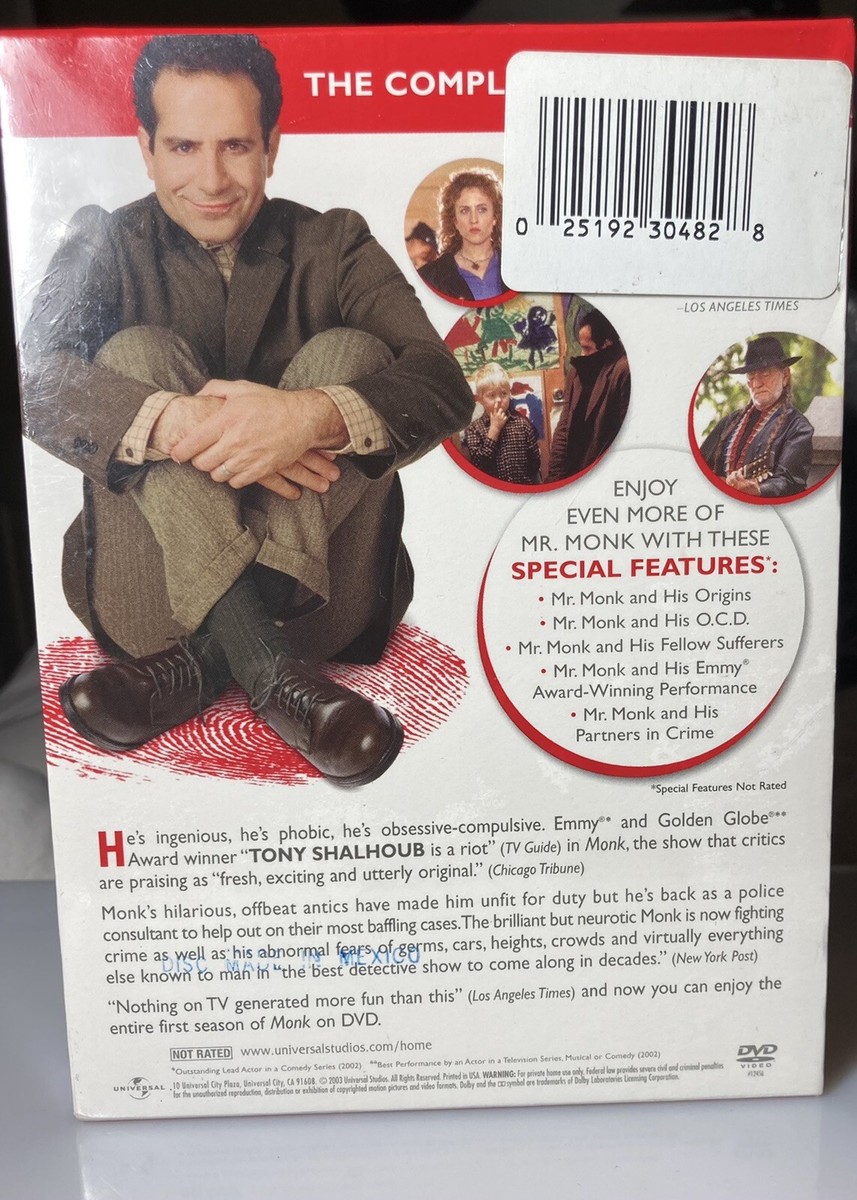 その他 Monk: Season One/ [DVD] Amazon.com: Monk - Season One : Tony Shalhoub, Bitty Schram