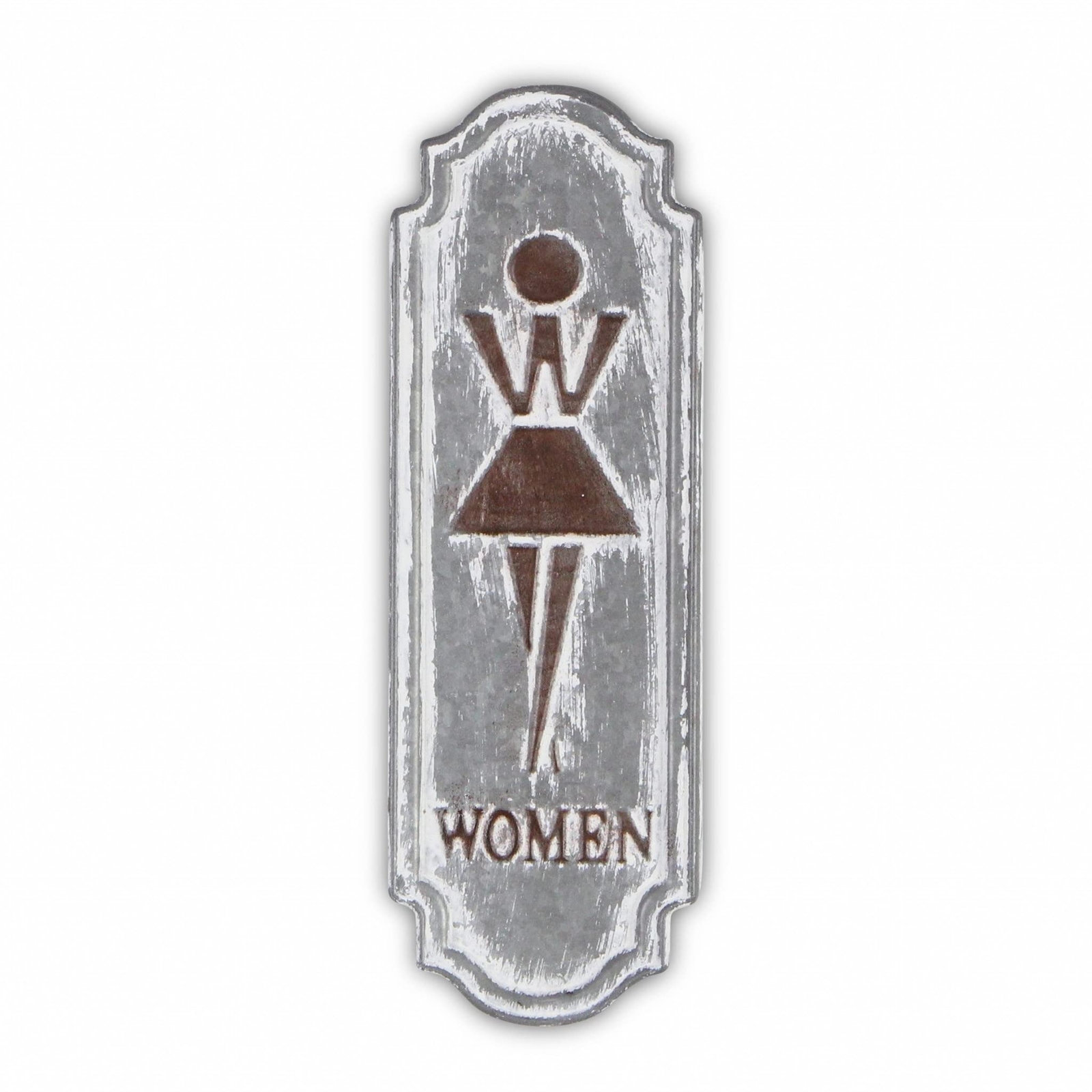 12 Настенный декор женской комнаты из серого металла в деревенском стиле 7490₽