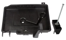 NEW OEM 11-15 Ford Edge Battery Mounting Bracket TRAY w/ Hold Down Bolt + Wedge