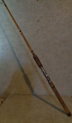 VINTAGE EAGLE CLAW GRANGER NO. 8770 POPPING ROD 7 FT 