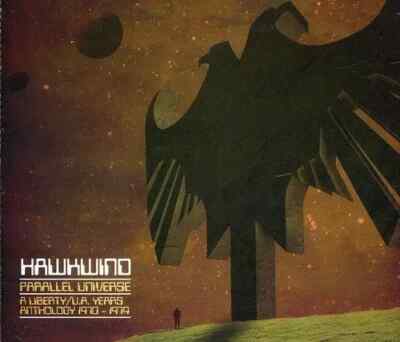 CD-BOX Hawkwind Parallel Universe: A Liberty / U.A. Years Anthology 1970-1974