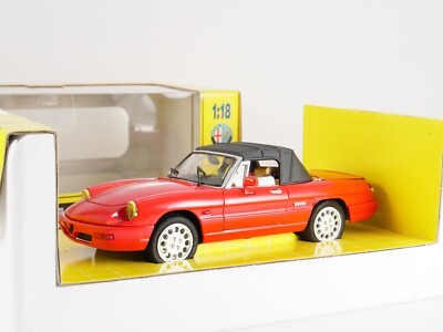 ALFA ROMEO SPIDER 1/18 JOUEF アルファロメオ Jouef Evolution 1/18 Alfa Romeo Spider | eBay