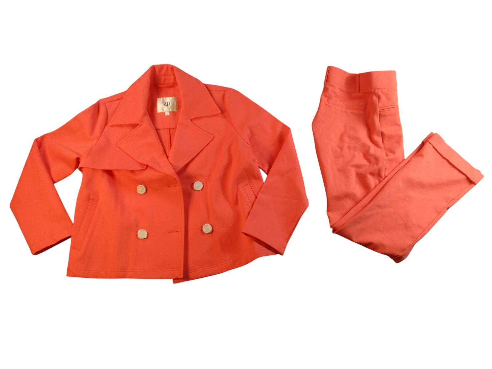 Betabrand Classic Solid Blazer Suit Jacket Pants … - image 1