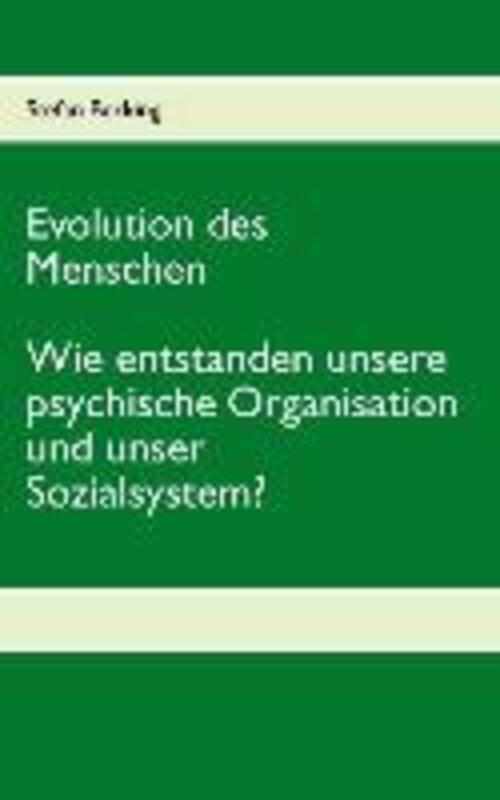 Thumbnail - Stefan Berking | Evolution Des Menschen. Wie Entstanden Unsere
