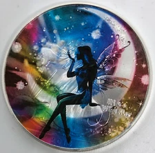 Fantasy Moon Fairy - American Silver Eagle 1oz .999 Silver Dollar Coin