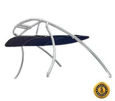 Tower Pkg Indy Liquid Boat Wakeboard Tower Anodized  Tower Bimini Top 5 Yry Wty