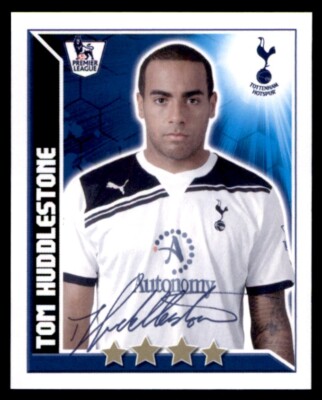 Topps Premier League 2011 Sticker - Tom Huddlestone Tottenham Nr. 346
