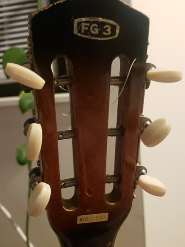 Norma FG-3 1967 Era Vintage Guitar RARE  - Picture 17 of 24