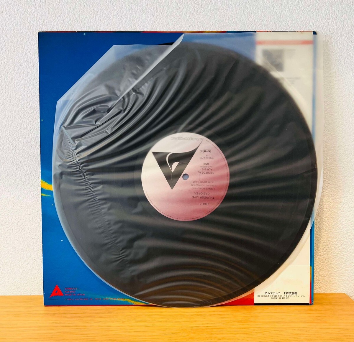 CASIOPEA original レコードセット 8枚 CASIOPEA original レコード