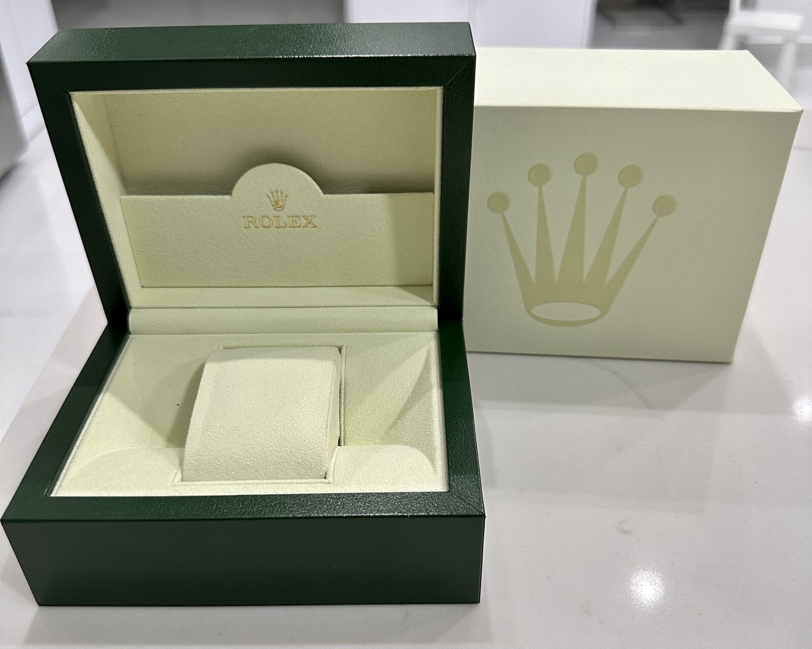 Cofanetto Completo OEM ROLEX Datejust foto 5