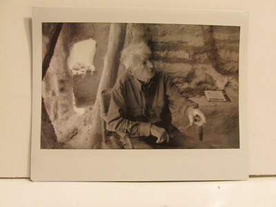 VINTAGE FOUND PHOTOGRAPH ART PHOTO POLAROID LEONARD KNIGHT SALVATION MOUNTAIN