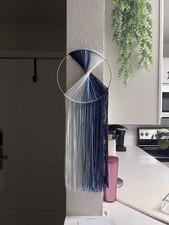 Hanging Yarn Wall Art