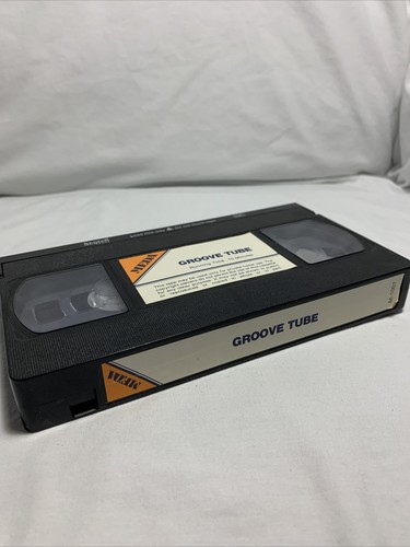 Groove Tube (VHS, 1978, MEDA) Ken Shapiro, Chevy Chase - First Release - Amazing - Imagen 5 de 8