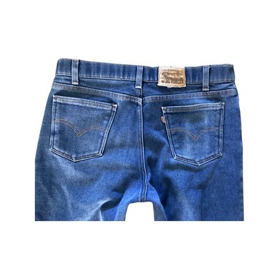 Vintage Levi's Action Jeans Brown Label Mens Size 36x32