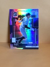 2022 Donruss Optic Baseball Silver & Base #156 AARON JUDGE Nice Yankees