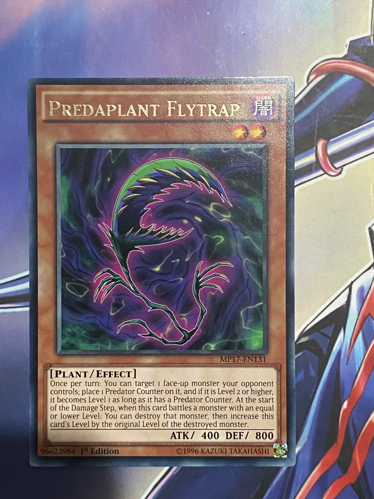 (MP17-EN131) Predaplant Flytrap Mint 1st Edition Yu-Gi-Oh card