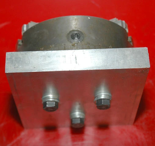 Mandril Skinner Horton 3 mordazas 6 pulgadas (Inv 13610) Foto 2 de 2