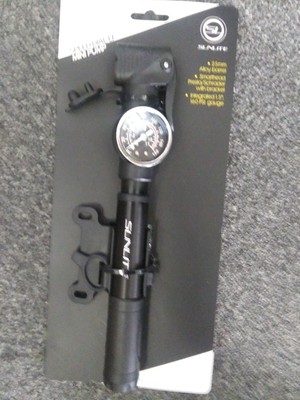 sunlite MIni pump with gauge