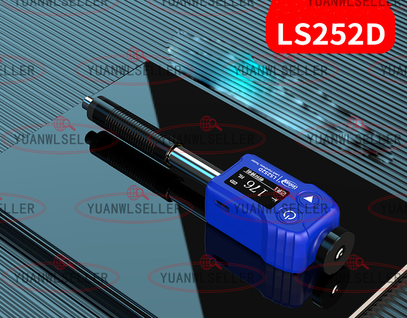 LS252D Digital Portable Leeb Hardness Tester Metal Measurement