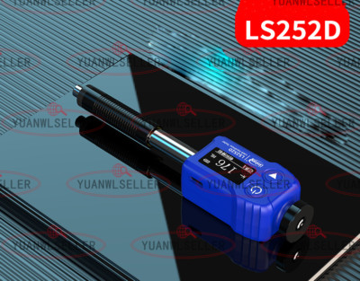 LS252D Digital Portable Leeb Hardness Tester Metal Measurement