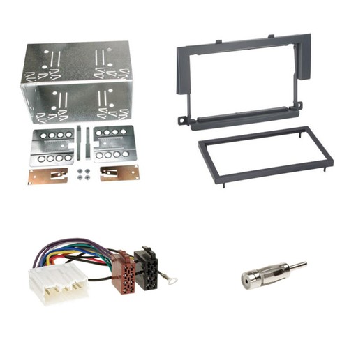 Dietz 12.331201-05 radiopaneel 2-DIN Mitsubishi Colt CZ3 vanaf 2006