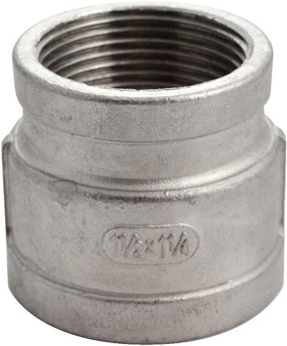 1 Inch Threaded Galvanized Iron Pipe Coupling At ₹ 10/piece In Nanded - Foto 9