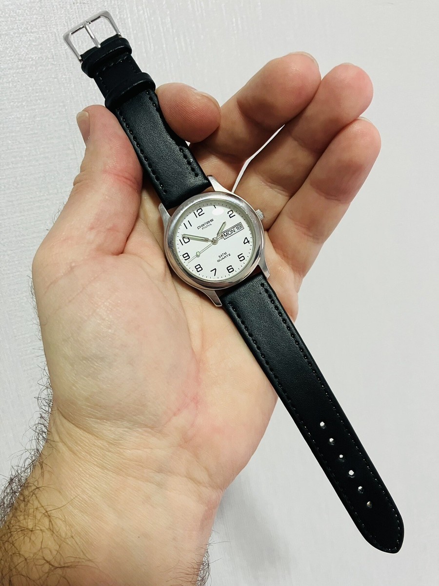 可動確認済み【ZA2201-F26】pallas 電池式　陶器　ヴィンテージ時計 ドイツ製 Pallas かわいいポット型 陶器の壁時計 電池式 壁掛け