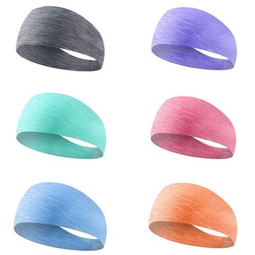 Elastic Sports Headband Hair Band Sweatbands For Yoga Dance Running Fitness