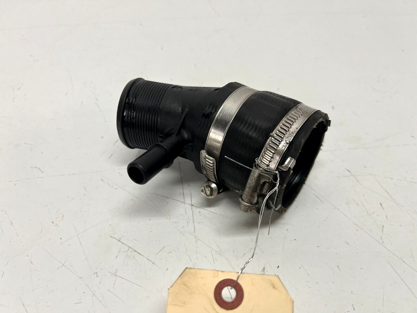 19-23 Lincoln Nautilus 2.0L Turbo Intercooler Air Duct Hose OEM LOT3533