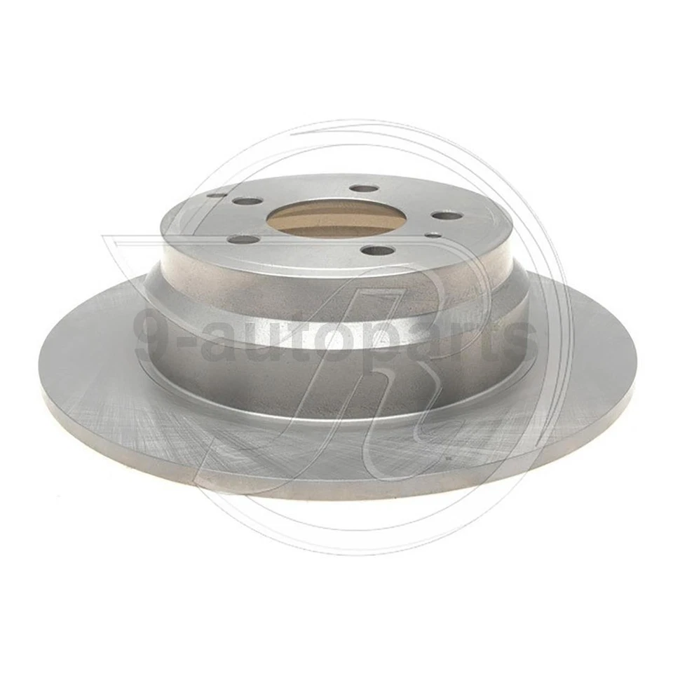 Rotores de freno de disco delanteros traseros para 1998 1999 2000 2001 2002 2003 2004 Volvo C70 Foto 2 de 4