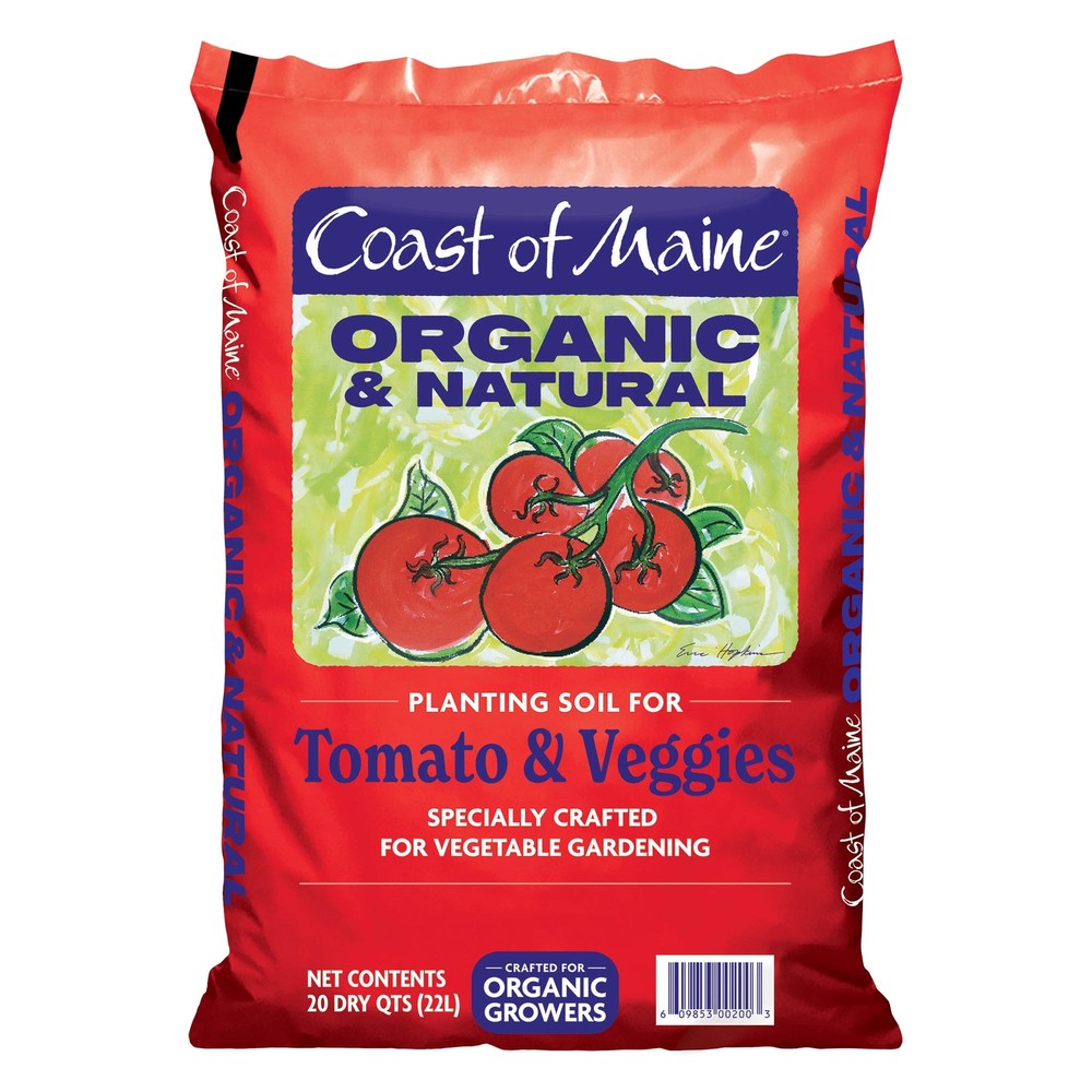 TOMATO & VEG PLANTING SOIL 20QT TOMATO & VEG PLANTING SOIL 20QT